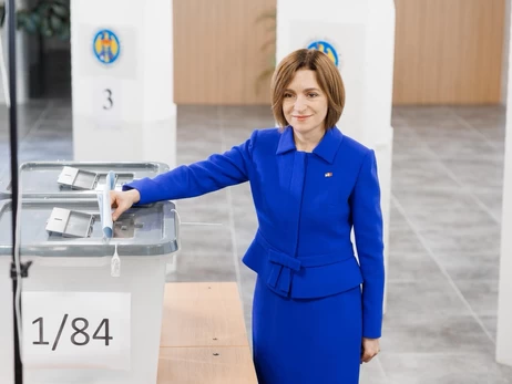 Зеленский, Макрон и другие лидеры поздравили Молдову с победой проевропейской партии