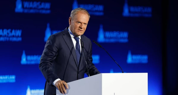 Європа має усвідомити, що вже перебуває у стані війни нового типу, — Туск