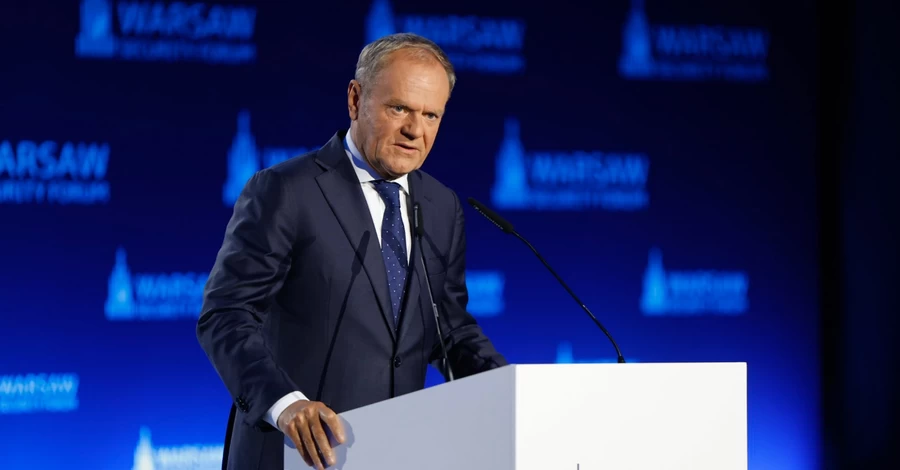 Європа має усвідомити, що вже перебуває у стані війни нового типу, — Туск