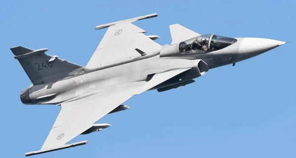 Украина впервые получит шведские истребители Gripen, - замминистра обороны