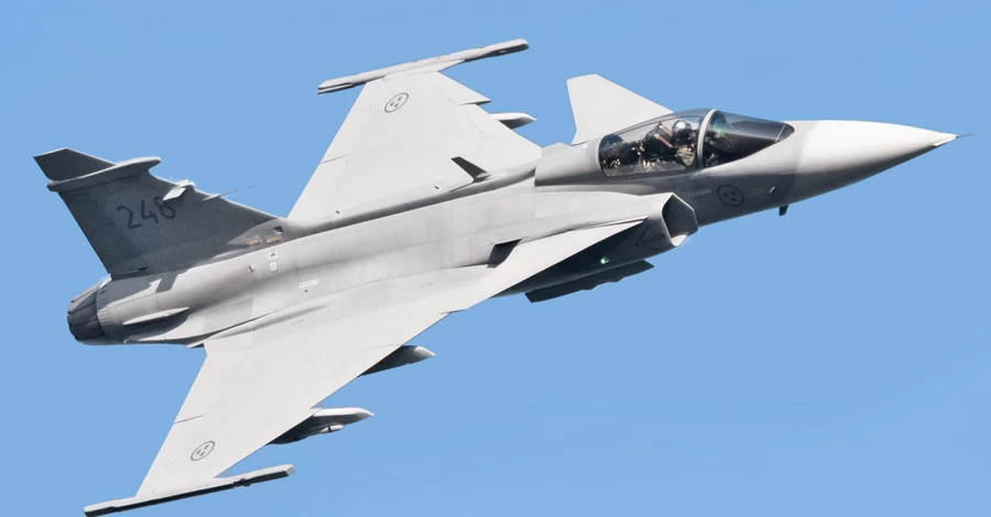 Україна уперше отримає шведські винищувачі Gripen, - заступник міністра оборони