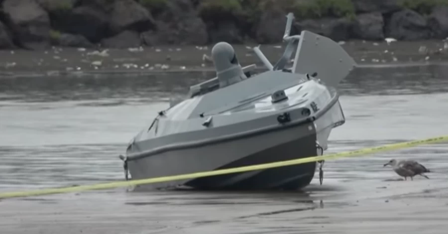 Турецькі рибалки знайшли морський дрон, який може бути українським