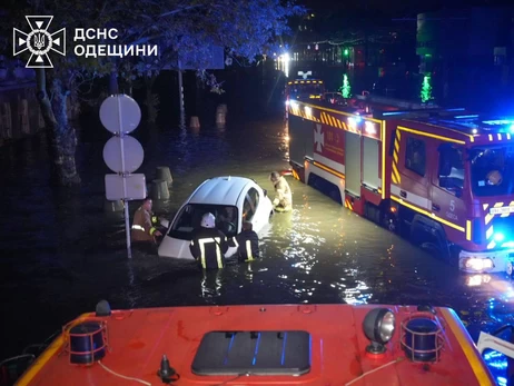 Укргідрометцентр назвав причини злив в Одесі, через які загинуло дев'ятеро людей