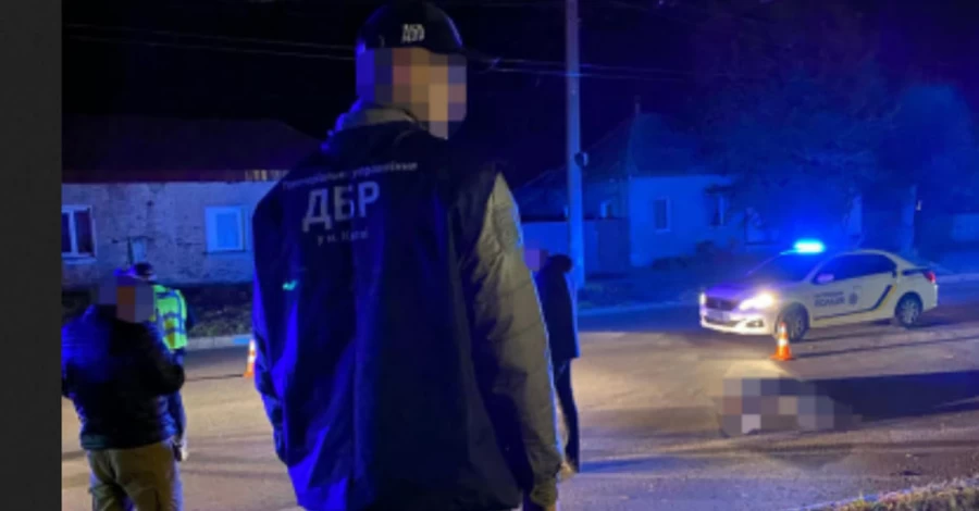 У Чернігові поліцейський на смерть збив військовослужбовця на пішохідному переході