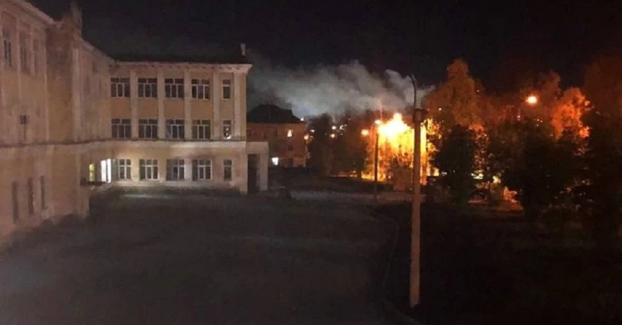 Дроны атаковали химический завод в Пермском крае РФ