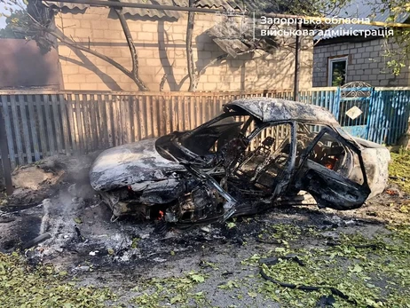 Россия ударила по Запорожской общине, есть пострадавшие