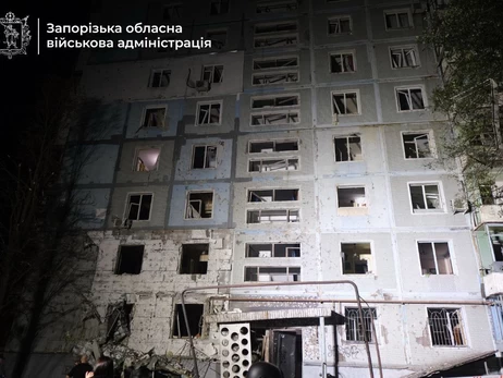 Росіяни завдали по Запоріжжю більше десятка ударів - є загиблий та поранені