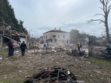 Львівщина зазнала наймасштабнішої атаки від початку вторгнення, — ОВА