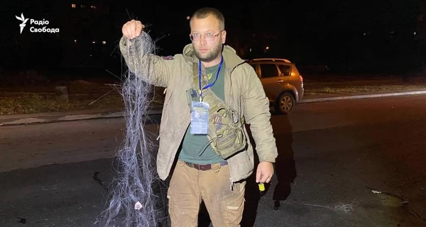 Росіяни вперше вдарили по Краматорську FPV-дроном на оптоволокні