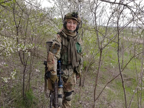 Поэтесса и офицер ВСУ Елена Белозерская родила первенца