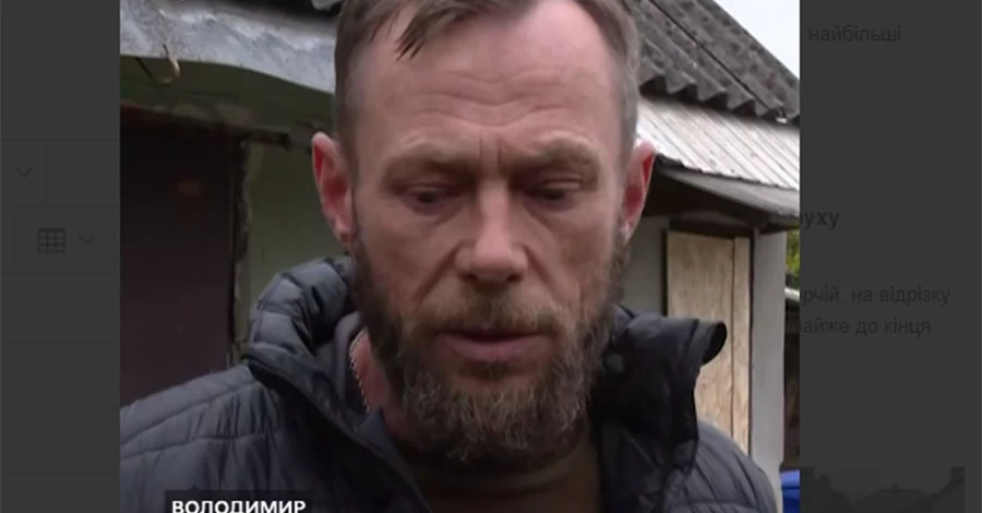 Загибель родини на Львівщині: на руїни з фронту приїхав батько 15-річної Анастасії