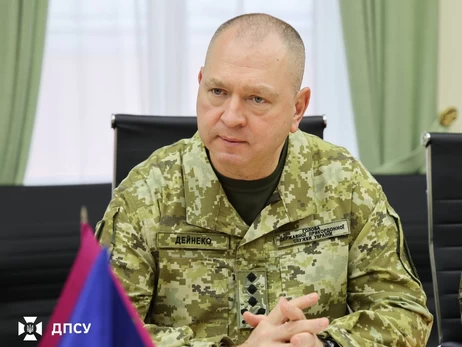 Глава ДПСУ зустрівся з розформованим підрозділом Касьянова, щоб спростувати всі спекуляції 