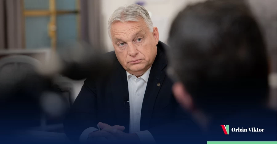 Орбан пожаловался на 