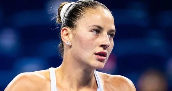 Костюк выбыла c турнира в Ухане на старте, чем установила личный антирекорд