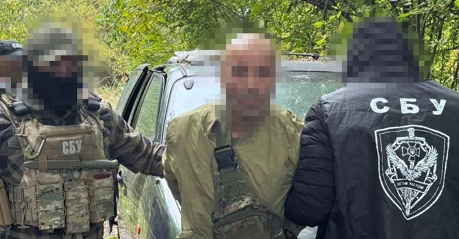 Во Львове задержали российского шпиона, который вступил в ВСУ