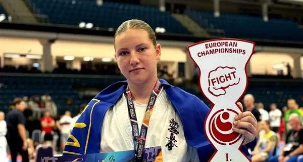 Чемпионка из села: как школьница из Прикарпатья первенство Европы по карате выиграла 