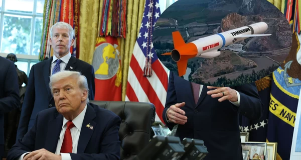 Трамп заявив, що «начебто ухвалив» рішення про відправку Україні ракет Tomahawk