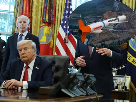Трамп заявил, что «якобы принял» решение об отправке Украине ракет Tomahawk