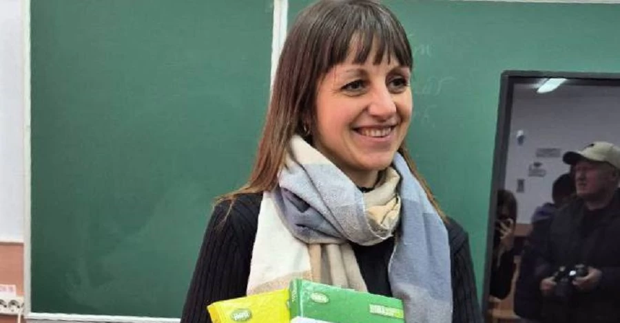 «Учитель года» по математике Леся Максимко рассказала, на что потратит премию