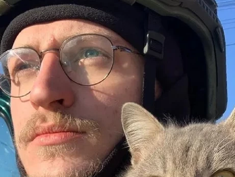 Журналист и фотограф Георгий Иванченко, получивший ранение на фронте, сообщил о своем состоянии