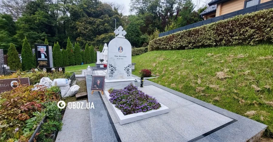 На пам'ятнику Ніни Матвієнко виправили помилку: який вигляд має могила артистки