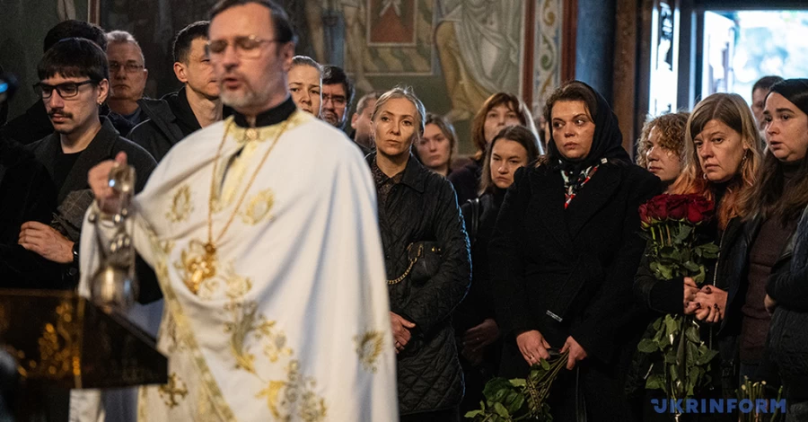 У Києві попрощалися з журналістом Олексою Шалайським