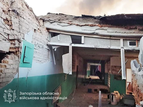 Россияне ударили по Запорожской области, есть пострадавшие