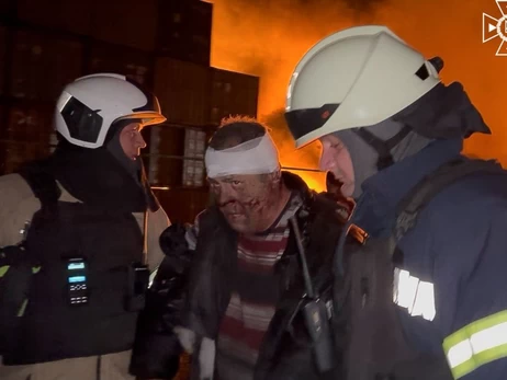 Дроновая атака на Одесскую область: пятеро пострадавших, Черноморск без света