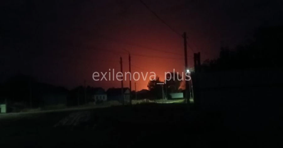 Дроны поразили газоперерабатывающий завод 