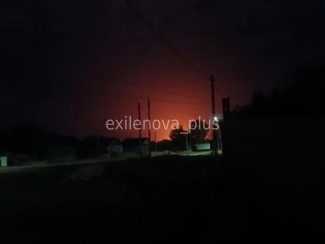 Дроны поразили газоперерабатывающий завод 