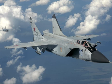 В России разбился истребитель МиГ-31 