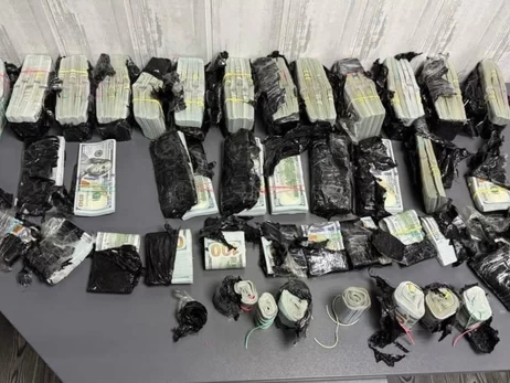 Українка намагалась вивезти за кордон майже мільйон доларів 