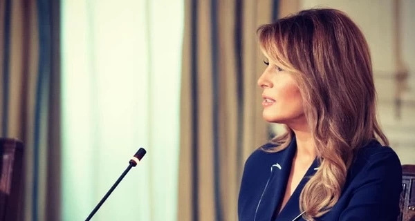 Меланія Трамп заявила, що Путін відповів на її лист про українських дітей 