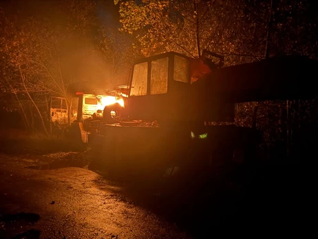 На Чернігівщині росіяни вдарили дроном по групі енергетиків, а в Одесі залишили людей без світла