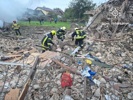 У лікарні помер чоловік, чия родина загинула від ракетного удару на Львівщині