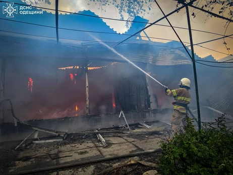 На Одещині росіяни атакували енергооб'єкти, частина регіону - без світла та води