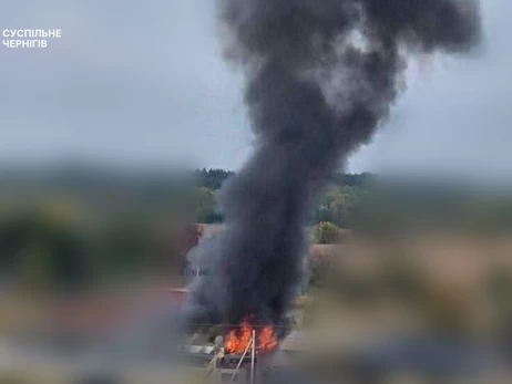 Унаслідок дронової атаки на Чернігів постраждали п'ятеро людей (оновлено)