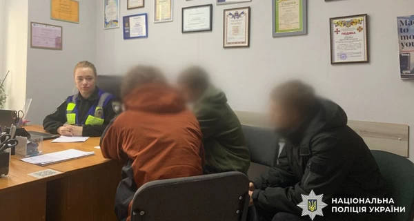 В Киеве задержали трех подростков, напавших на мужчину возле синагоги