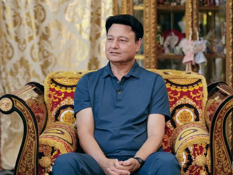 Ексчоловік Камалії Захур розповів, яке громадянство у їхніх дочок-близнючок.