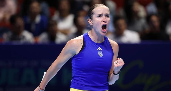 Украинку Свитолину номинировали на престижную награду Heart Award