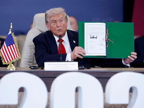 Трамп підписав на саміті в Єгипті мирну угоду щодо Сектору Газа