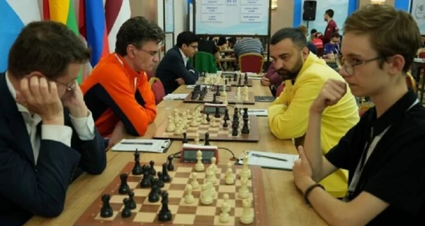 Во второй раз в истории Украина выиграла чемпионат Европы по шахматам