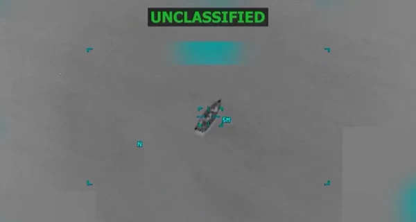 Трамп показав удар по судну біля берегів Венесуели, від якого загинули шість «наркотерористів»