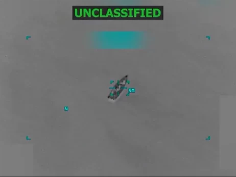 Трамп показав удар по судну біля берегів Венесуели, від якого загинули шість «наркотерористів»