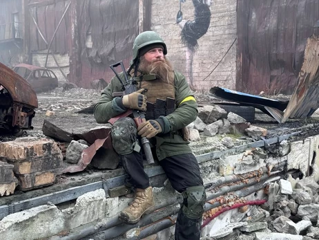 Актор-захисник Ращук розповів про позицію батька у Донецьку: Ми знаходимося по різні боки барикади