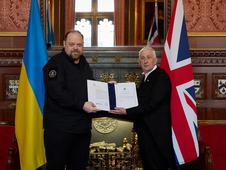  Угода про 100-річне партнерство України та Британії офіційно набула чинності 