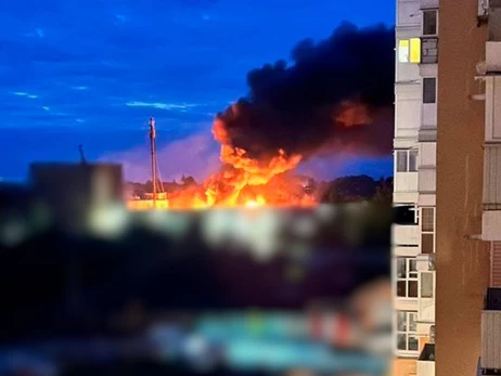  РФ б'є дронами по інфраструктурі Ніжина - є влучення в 