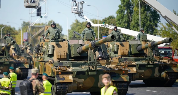 У Польщі невідомі дрони намагалися зірвати навчання НАТО Falcon