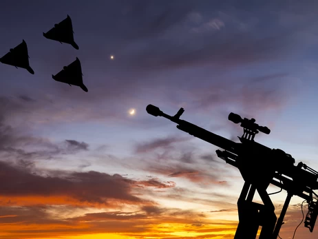 Росіяни вночі атакували 320 дронами та 37 ракетами, під ударами були 2 області