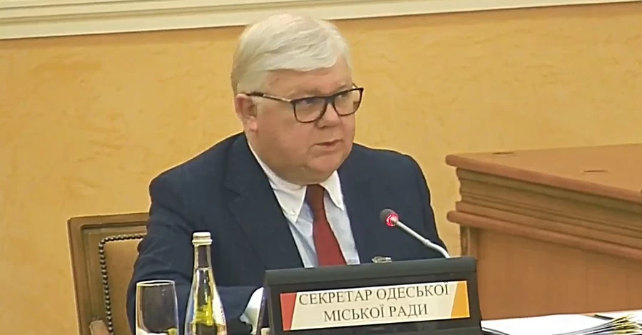 Временным мэром Одессы вместо Труханова стал секретарь горсовета Игорь Коваль
